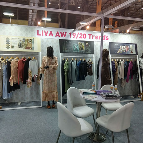 Liva at National Garment Fair, 2018