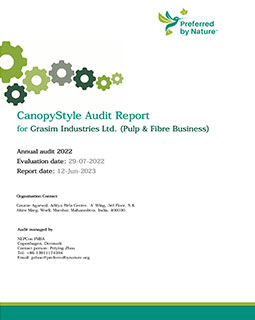 CanopyStyle Audit Report 2022